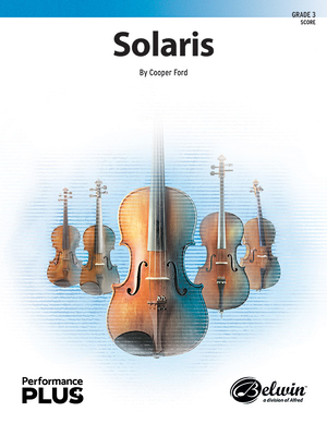 Solaris: Conductor Score - Ford, Cooper (Composer)