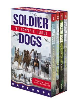 Soldier Dogs 4-Book Box Set - Sutter, Marcus