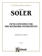 Soler 5th Concerto-2 Keyboard Organ