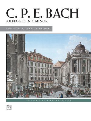 Solfeggio in C Minor - Bach, Carl Philipp Emanuel (Composer), and Palmer, Willard A (Editor)