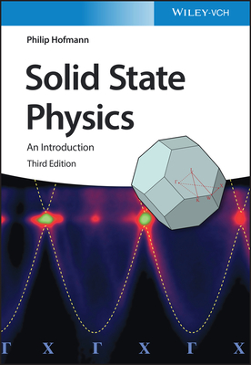 Solid State Physics: An Introduction - Hofmann, Philip