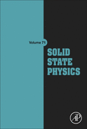 Solid State Physics: Volume 71