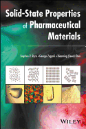 Solid-State Properties of Pharmaceutical Materials