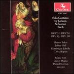 Solo Cantatas by Johann Sebastian Bach