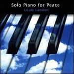 Solo Piano for Peace