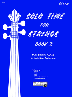 Solo Time for Strings, Bk 2: Cello - Etling, Forest