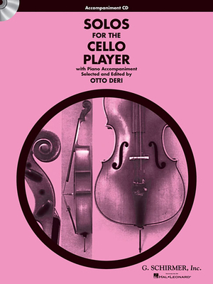 Solos for the Cello Player - Hal Leonard Corp (Creator), and Deri, Otto (Editor)