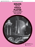 Solos for the Viola Player: With Piano Accompaniments Online