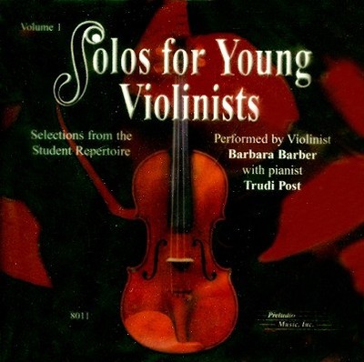 Solos for Young Violinists, Vol 1: Selections from the Student Repertoire - Post, Trudi, and Barber, Barbara