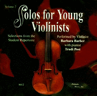 Solos for Young Violinists, Vol 2: Selections from the Student Repertoire