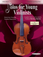 Solos for Young Violinists, Vol 6: Selections from the Student Repertoire