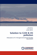 Solution to Cr(iii & VI) Pollution