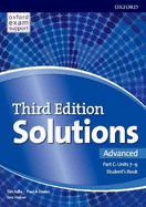 Solutions: Advanced: Student's Book C Units 7-9: Leading the way to success