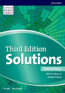 Solutions: Elementary: Student's Book B Units 4-6: Leading the way to success