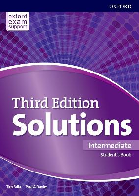 Solutions: Intermediate: Student's Book: Leading the way to success - Davies, Paul, and Falla, Tim