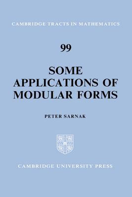 Some Applications of Modular Forms - Sarnak, Peter
