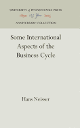 Some International Aspects of the Business Cycle