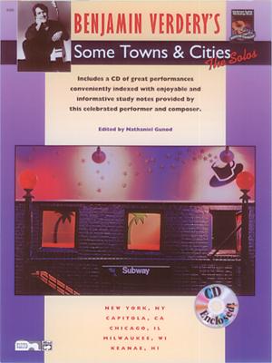 Some Towns and Cities: Book & CD - Verdery, Benjamin (Composer)