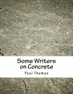 Some Writers on Concrete