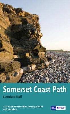 Somerset Coast Path: National Trail Guide - Hall, Damian