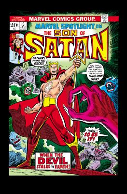 Son of Satan Classic - Friedrich, Gary (Text by), and Gerber, Steve (Text by), and Claremont, Chris (Text by)