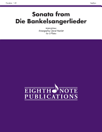 Sonata (from Die Bankelsangerlieder): Score & Parts