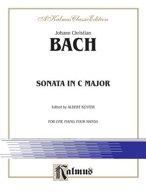 Sonata in C Major - Bach, Johann Christian (Composer)