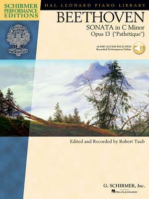 Sonata In C Minor Op.13 - Taub, Robert (Editor)