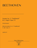 Sonata no. 21 Waldstein: in C major, op. 53