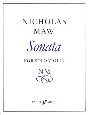 Sonata: Part - Maw, Nicholas (Composer)