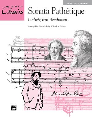 Sonata Path'tique (Theme from 2nd Movement) - Beethoven, Ludwig Van (Composer)