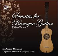 Sonatas for Baroque Guitar - Richard Savino (baroque guitar)