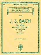 Sonatas for Cello and Keyboard: Schirmer'S Library of Musical Classics, Vol. 2053