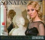 Sonatas: Johannes Brahms, Csar Franck - Anna Miernik (piano); Patrycja Piekutowska (violin)