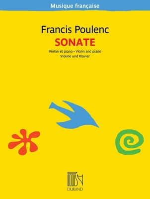 Sonate for Violin and Piano - Poulenc, Francis (Composer)