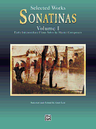 Sonatinas, Volume I: Early Intermediate to Intermediate Piano Solos