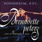 Sondheim, Etc.: Live at Carnegie Hall [15 Track]