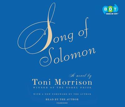 Song of Solomon - Morrison, Toni (Read by)