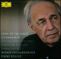 Song of the Night [Bonus Interview CD] - Christian Tetzlaff (violin); Pawel (Paul) Kochanski (candenza); Pawel (Paul) Kochanski (violin cadenza);...