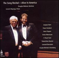 Song Recital: Alive in America - Douglas Webster (baritone); Lincoln Mayorga (piano)
