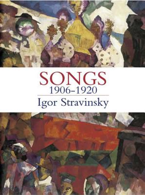 Songs 1906-1920 - Stravinsky, Igor