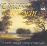 Songs after Poems by Theodor Storm - Charles Spencer (piano); Ulf Bastlein (baritone)