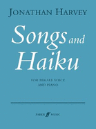 Songs and Haiku: For Female Voice and Piano