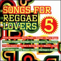 Songs for Reggae Lovers, Vol. 5 - Various Artists
