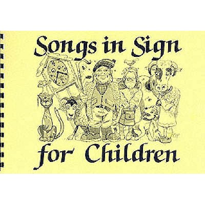 Songs in Sign for Children - McBean, Elaine, and Beverley School