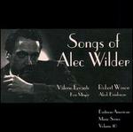 Songs of Alec Wilder - Valerie Errante/Ken Meyer/Robert Wason/Aleck Brinkman