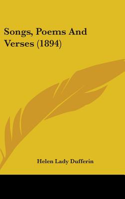 Songs, Poems And Verses (1894) - Dufferin, Helen Lady