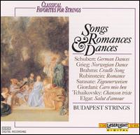 Songs, Romances & Dances - Bela Banfalvi (violin); Budapest Strings; Karoly Botvay (cello)
