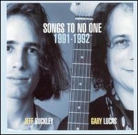 Songs to No One 1991-1992 - Jeff Buckley