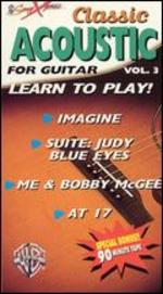 SongXpress: Classic Acoustic for Guitar, Vol. 3
